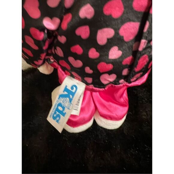 Dog plush Red White from Kids of America  Stuffed Animal Valentines animated - Picture 3 of 5